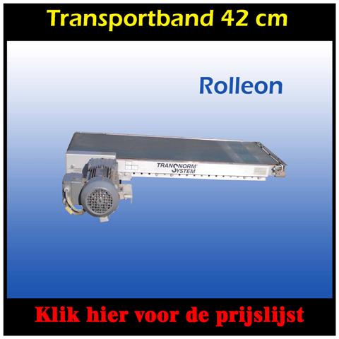 Aangedreven transportband 40 cm
